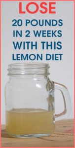 Lemon Diet For Weight Loss: Lose 20 Pounds In Just 2 Weeks